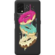 Прозрачный чехол BoxFace Umidigi Power 5S Donuts