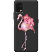 Прозрачный чехол BoxFace Umidigi Power 5S Floral Flamingo