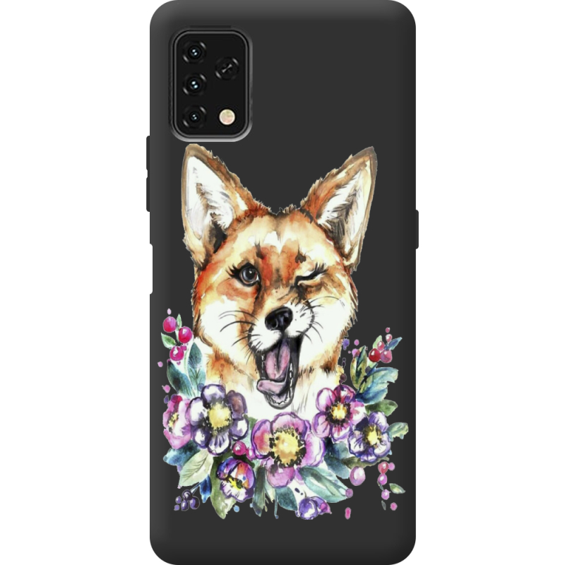 Прозрачный чехол BoxFace Umidigi Power 5S Winking Fox