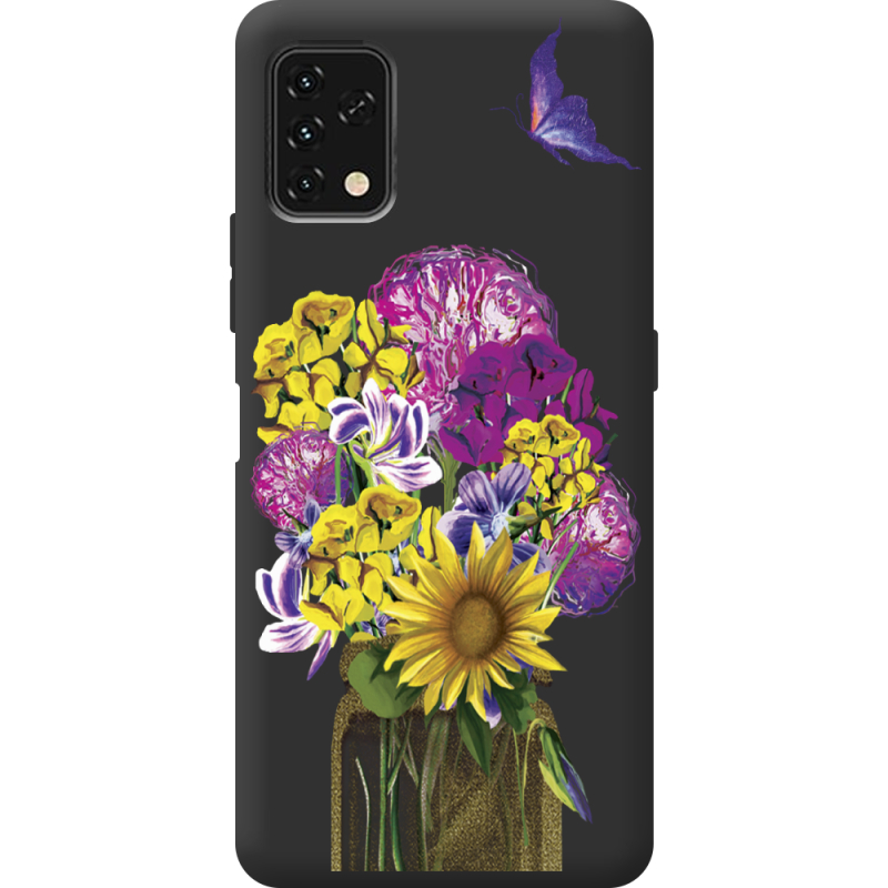 Прозрачный чехол BoxFace Umidigi Power 5S My Bouquet