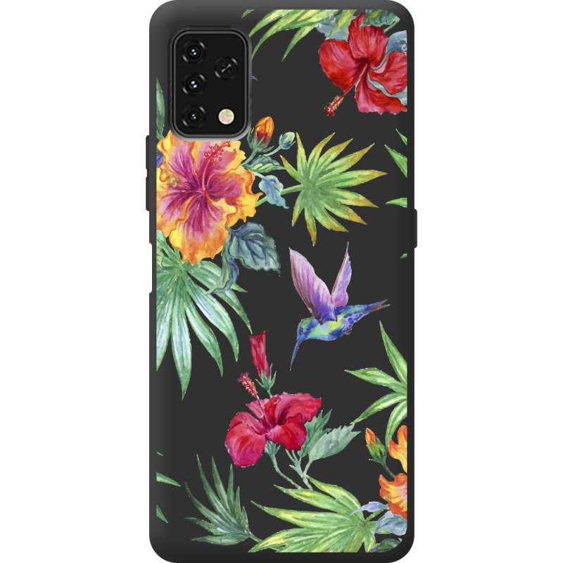 Прозрачный чехол BoxFace Umidigi Power 5S Tropical