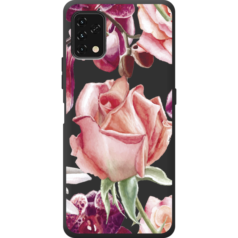 Прозрачный чехол BoxFace Umidigi Power 5S Rose