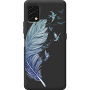 Прозрачный чехол BoxFace Umidigi Power 5S Feather
