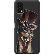 Прозрачный чехол BoxFace Umidigi Power 5S Steampunk Cat