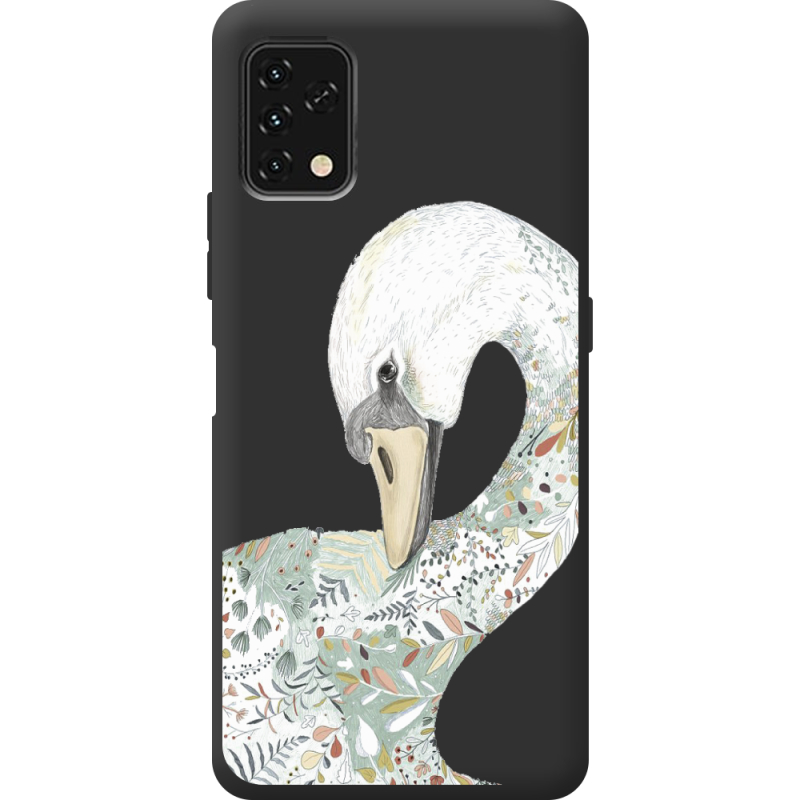 Прозрачный чехол BoxFace Umidigi Power 5S Swan