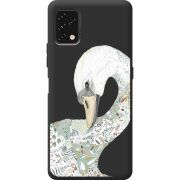 Прозрачный чехол BoxFace Umidigi Power 5S Swan