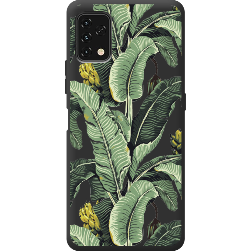 Прозрачный чехол BoxFace Umidigi Power 5S Banana Leaves