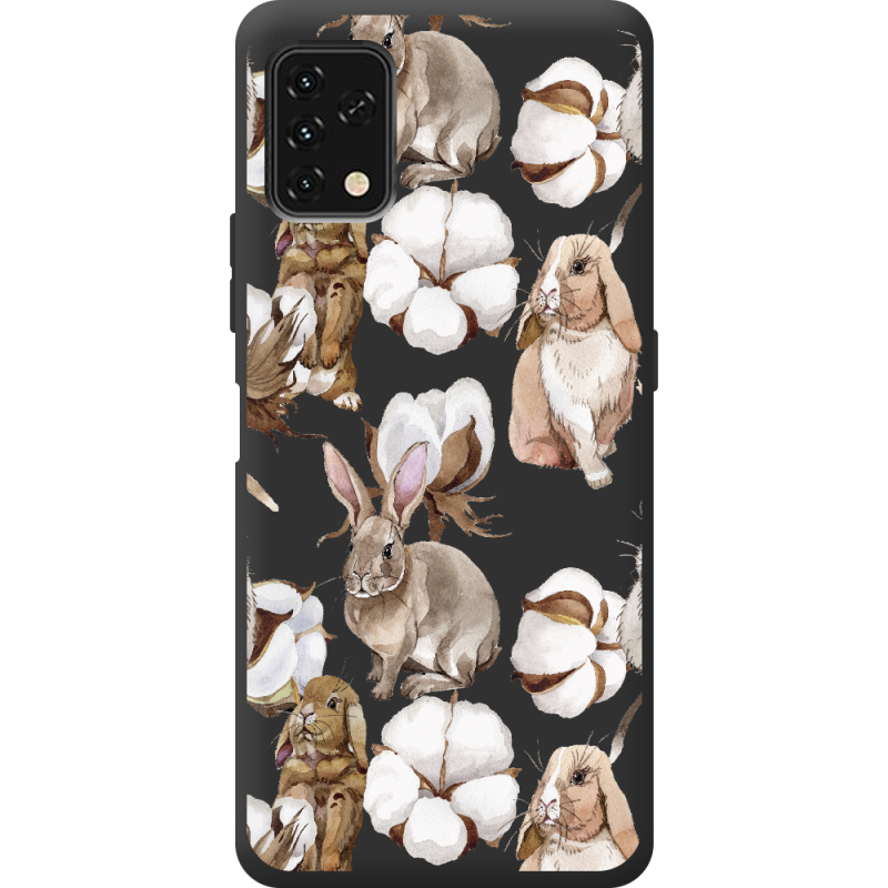 Прозрачный чехол BoxFace Umidigi Power 5S Cotton and Rabbits