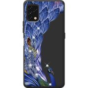 Чехол со стразами Umidigi Power 5S Peafowl