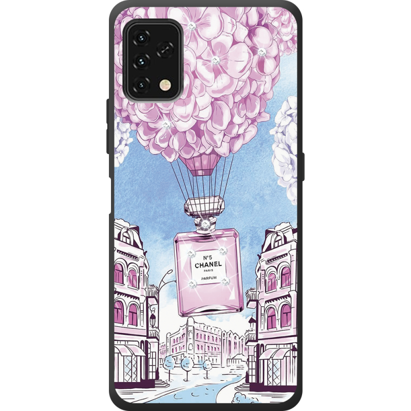 Чехол со стразами Umidigi Power 5S Perfume bottle