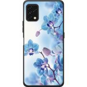 Чехол со стразами Umidigi Power 5S Orchids