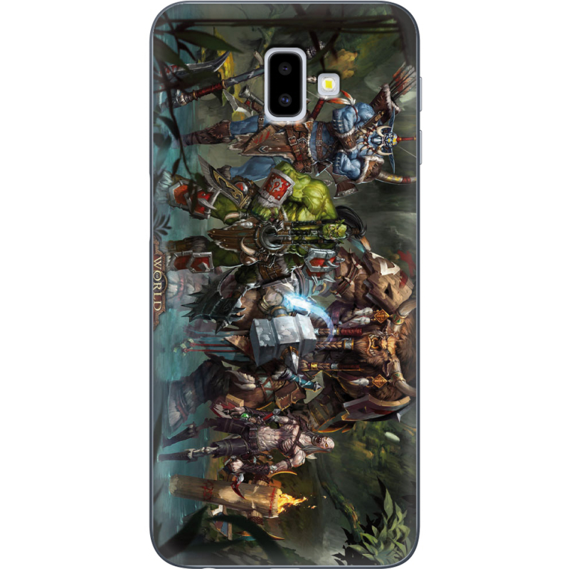 Чехол Uprint Samsung J610 Galaxy J6 Plus 2018 