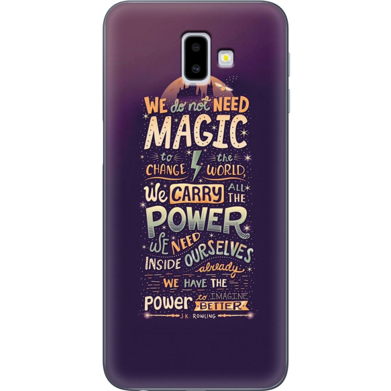 Чехол Uprint Samsung J610 Galaxy J6 Plus 2018 