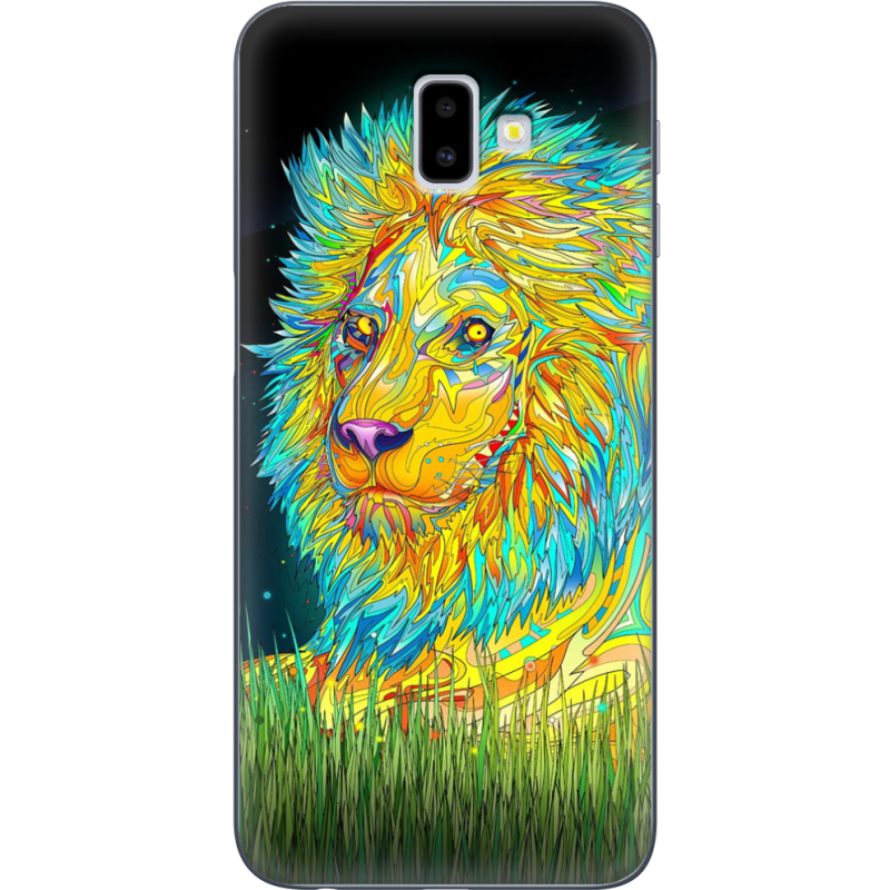 Чехол Uprint Samsung J610 Galaxy J6 Plus 2018 Moonlight Lion