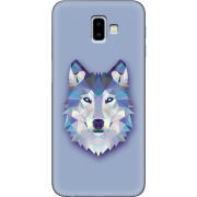 Чехол Uprint Samsung J610 Galaxy J6 Plus 2018 Wolfie