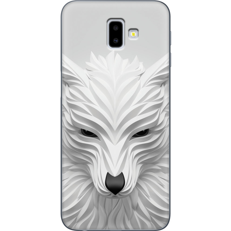 Чехол Uprint Samsung J610 Galaxy J6 Plus 2018 White Wolf
