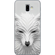Чехол Uprint Samsung J610 Galaxy J6 Plus 2018 White Wolf