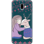 Чехол Uprint Samsung J610 Galaxy J6 Plus 2018 Girl and deer