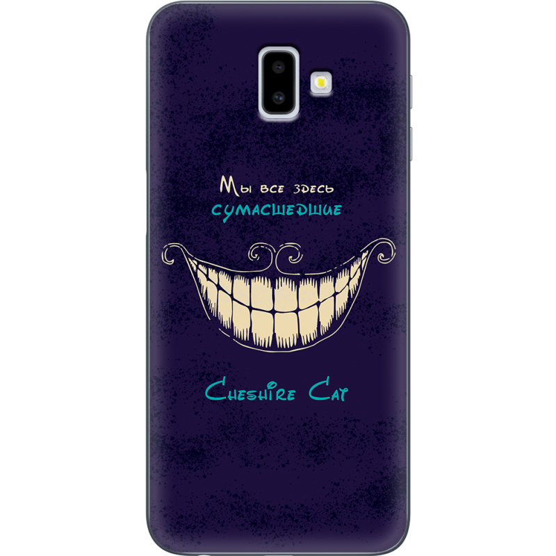 Чехол Uprint Samsung J610 Galaxy J6 Plus 2018 Cheshire Cat
