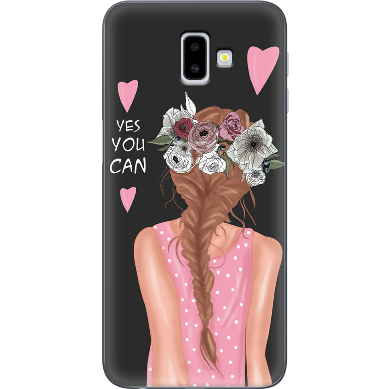 Чехол Uprint Samsung J610 Galaxy J6 Plus 2018 You Can