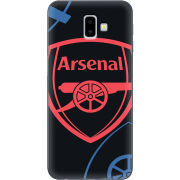 Чехол Uprint Samsung J610 Galaxy J6 Plus 2018 Football Arsenal