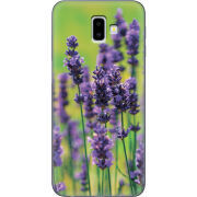 Чехол Uprint Samsung J610 Galaxy J6 Plus 2018 Green Lavender