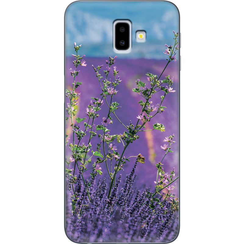 Чехол Uprint Samsung J610 Galaxy J6 Plus 2018 Lavender Field