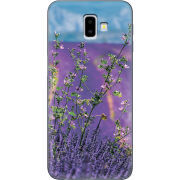 Чехол Uprint Samsung J610 Galaxy J6 Plus 2018 Lavender Field