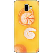 Чехол Uprint Samsung J610 Galaxy J6 Plus 2018 Yellow Mandarins