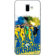 Чехол Uprint Samsung J610 Galaxy J6 Plus 2018 Ukraine national team