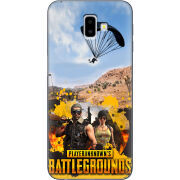 Чехол Uprint Samsung J610 Galaxy J6 Plus 2018 Pubg parachute