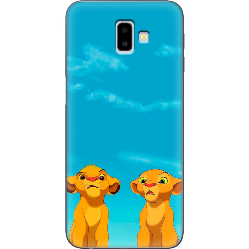 Чехол Uprint Samsung J610 Galaxy J6 Plus 2018 