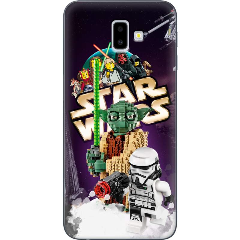 Чехол Uprint Samsung J610 Galaxy J6 Plus 2018 Lego StarWars