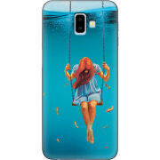 Чехол Uprint Samsung J610 Galaxy J6 Plus 2018 Girl In The Sea