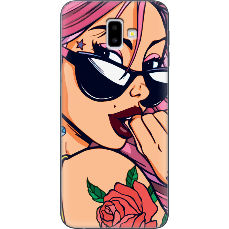 Чехол Uprint Samsung J610 Galaxy J6 Plus 2018 Pink Girl