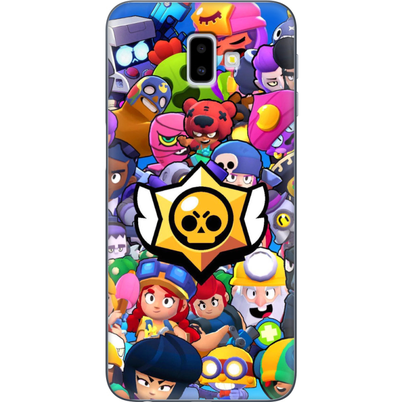 Чехол Uprint Samsung J610 Galaxy J6 Plus 2018 