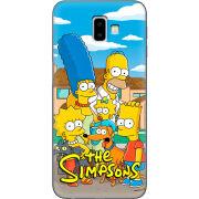 Чехол Uprint Samsung J610 Galaxy J6 Plus 2018 The Simpsons