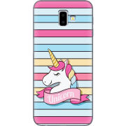 Чехол Uprint Samsung J610 Galaxy J6 Plus 2018 Unicorn