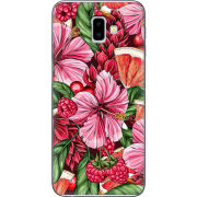 Чехол Uprint Samsung J610 Galaxy J6 Plus 2018 Tropical Flowers