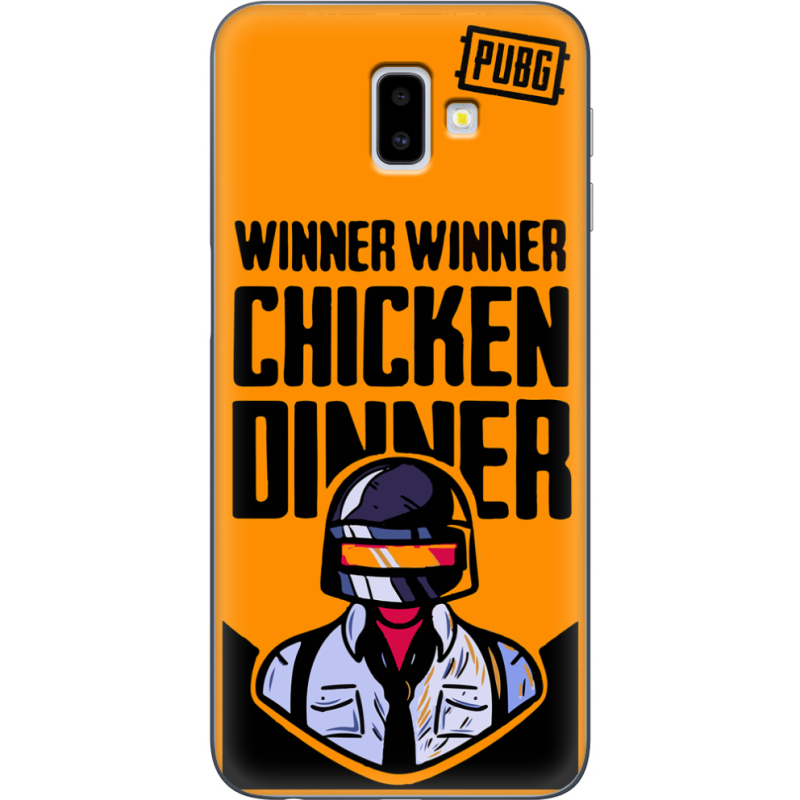 Чехол Uprint Samsung J610 Galaxy J6 Plus 2018 Winner Winner