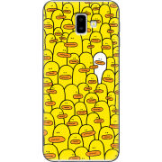 Чехол Uprint Samsung J610 Galaxy J6 Plus 2018 Yellow Ducklings