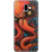 Чехол Uprint Samsung J610 Galaxy J6 Plus 2018 Octopus