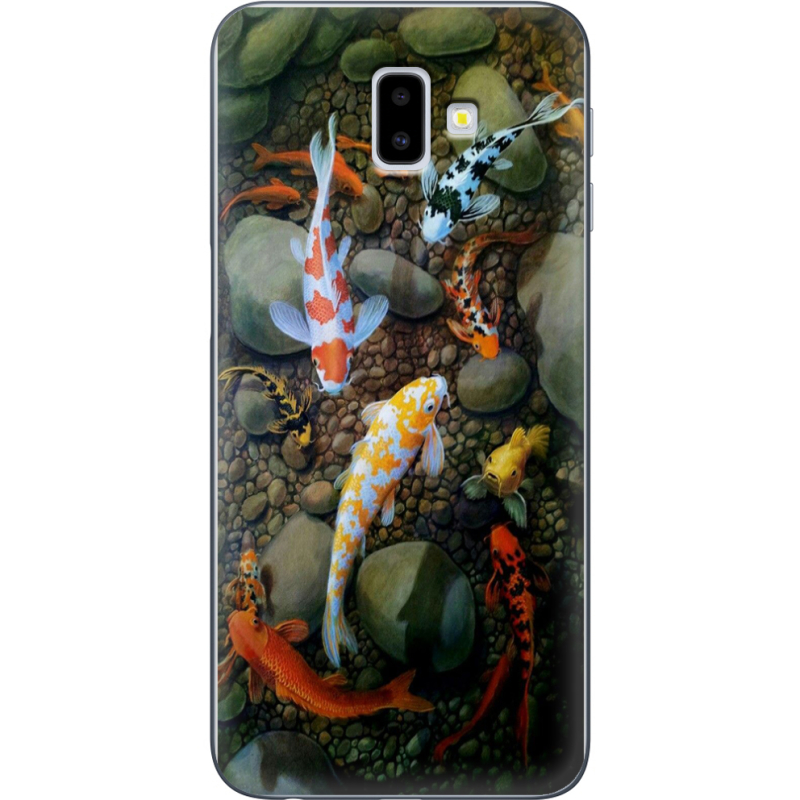 Чехол Uprint Samsung J610 Galaxy J6 Plus 2018 Underwater Koi
