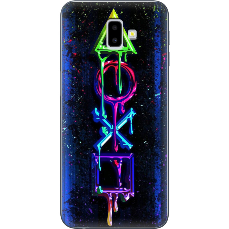 Чехол Uprint Samsung J610 Galaxy J6 Plus 2018 Graffiti symbols