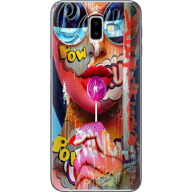 Чехол Uprint Samsung J610 Galaxy J6 Plus 2018 Colorful Girl