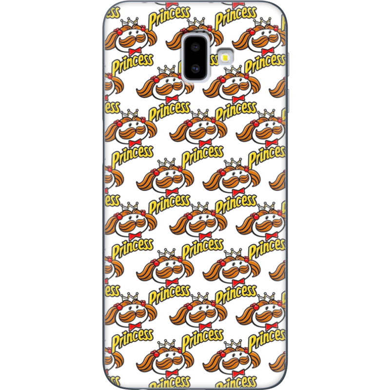Чехол Uprint Samsung J610 Galaxy J6 Plus 2018 Pringles Princess