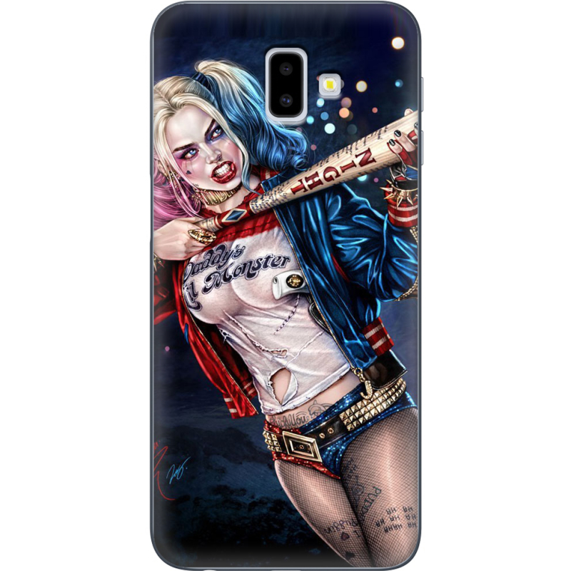 Чехол Uprint Samsung J610 Galaxy J6 Plus 2018 Harley Quinn