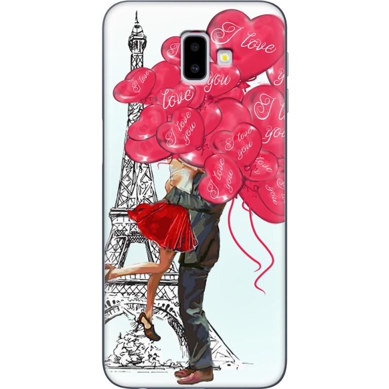 Чехол Uprint Samsung J610 Galaxy J6 Plus 2018 Love in Paris