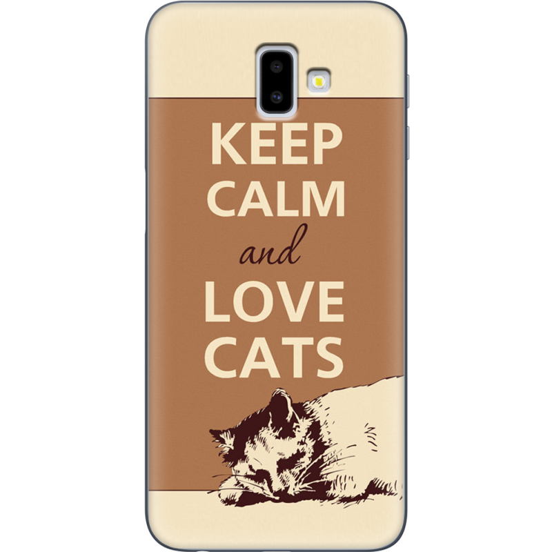 Чехол Uprint Samsung J610 Galaxy J6 Plus 2018 