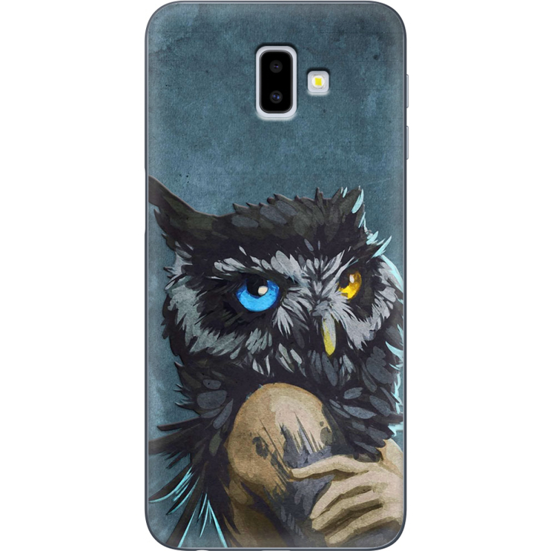 Чехол Uprint Samsung J610 Galaxy J6 Plus 2018 Owl Woman
